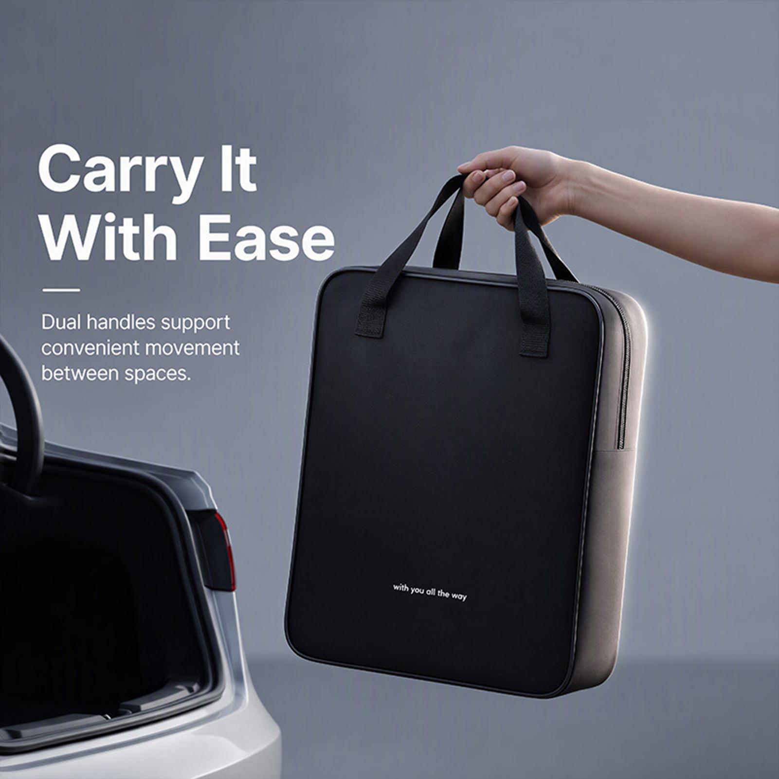 Car Trunk Organizer Foldable Storage Box - Twarde etui do przenoszenia odkurzacza samochodowego,