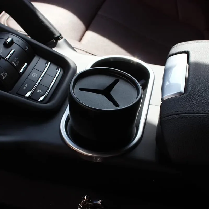 2 sztuki – mały, szczelny kosz – Waterproof Car Trash Can With Lid recenzja i cena