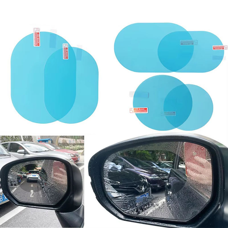 2/4 sztuki – uniwersalna folia – Anti Glare Car Rearview Mirror Film recenzja i cena