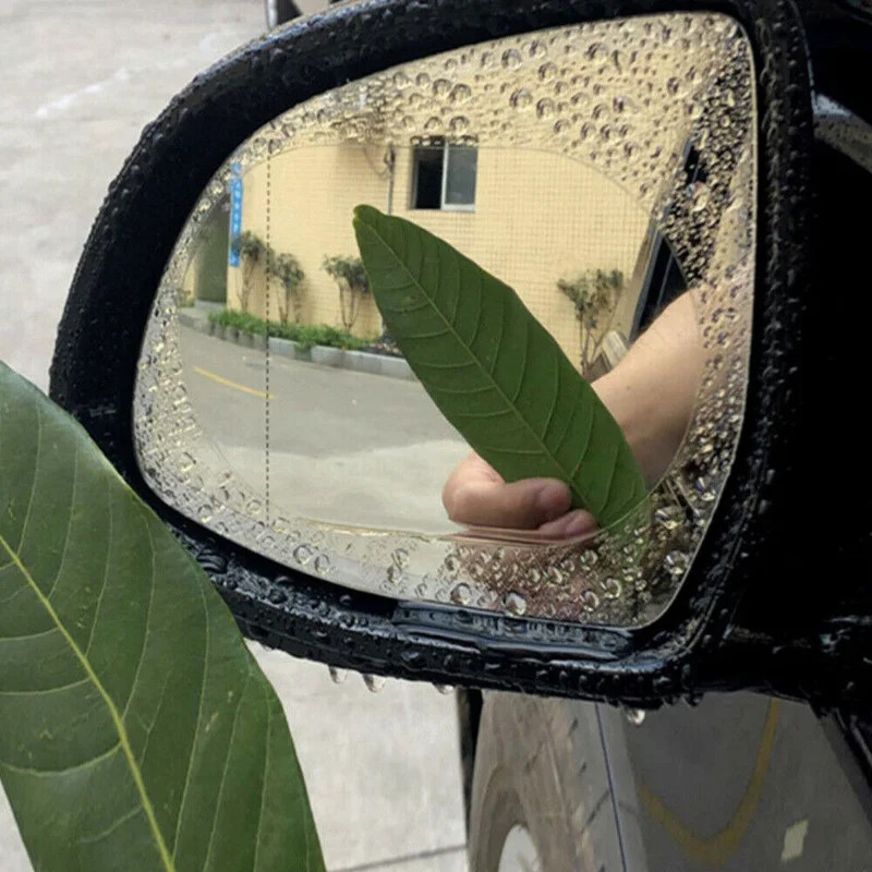 2/4 sztuki – uniwersalna folia – Anti Glare Car Rearview Mirror Film recenzja i cena