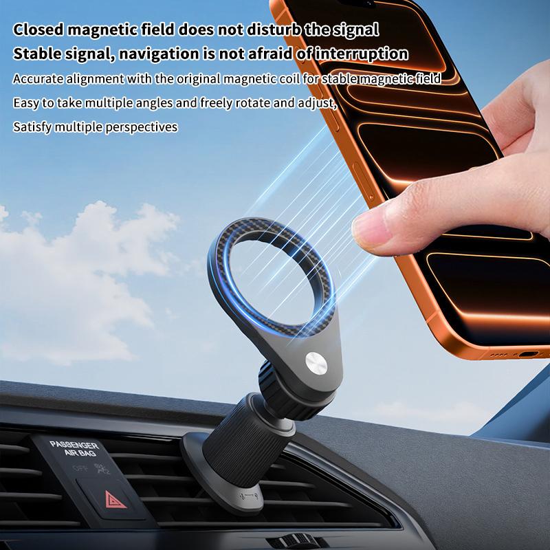Nowy 1 szt. Magnetyczny uchwyt – Magnetic Phone Holder For Car Vent recenzja i cena