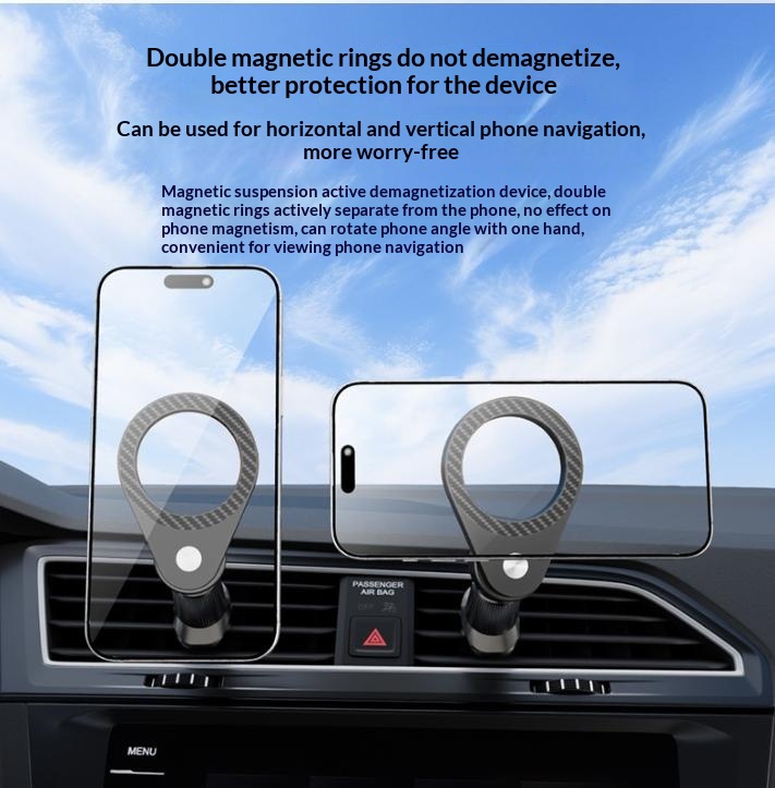 Nowy 1 szt. Magnetyczny uchwyt – Magnetic Phone Holder For Car Vent recenzja i cena