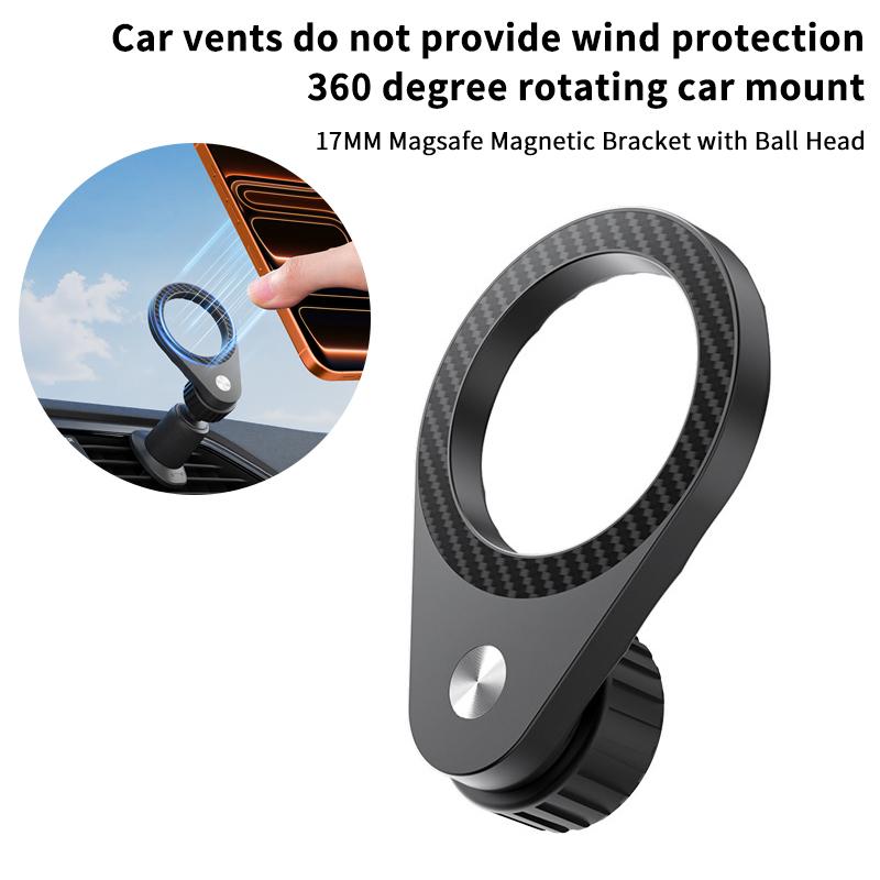 Nowy 1 szt. Magnetyczny uchwyt – Magnetic Phone Holder For Car Vent recenzja i cena