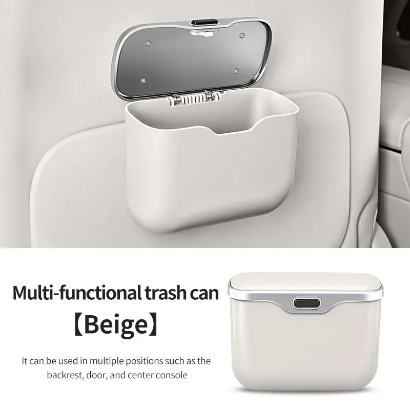 Przenośny, wielofunkcyjny poje – Waterproof Car Trash Can With Lid recenzja i cena