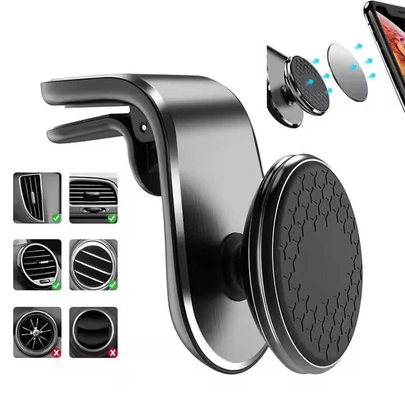 Magnetyczny uchwyt samochodowy – Magnetic Phone Holder For Car Vent recenzja i cena