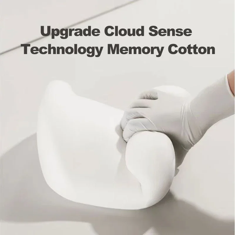 Poduszka na szyję z pianki z p – Memory Foam Car Neck Pillow Lumbar Support recenzja i cena