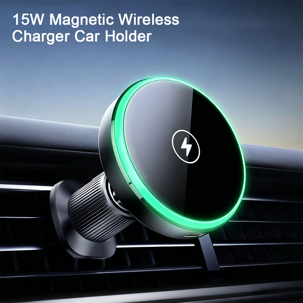 Magnetyczny bezprzewodowy uchw – Magnetic Phone Holder For Car Vent recenzja i cena