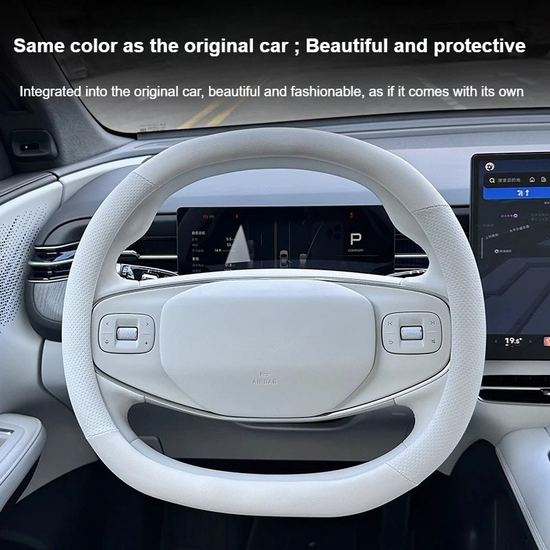 Pokrowiec na kierownicę samoch – Car Steering Wheel Cover Anti Slip Breathable recenzja i cena