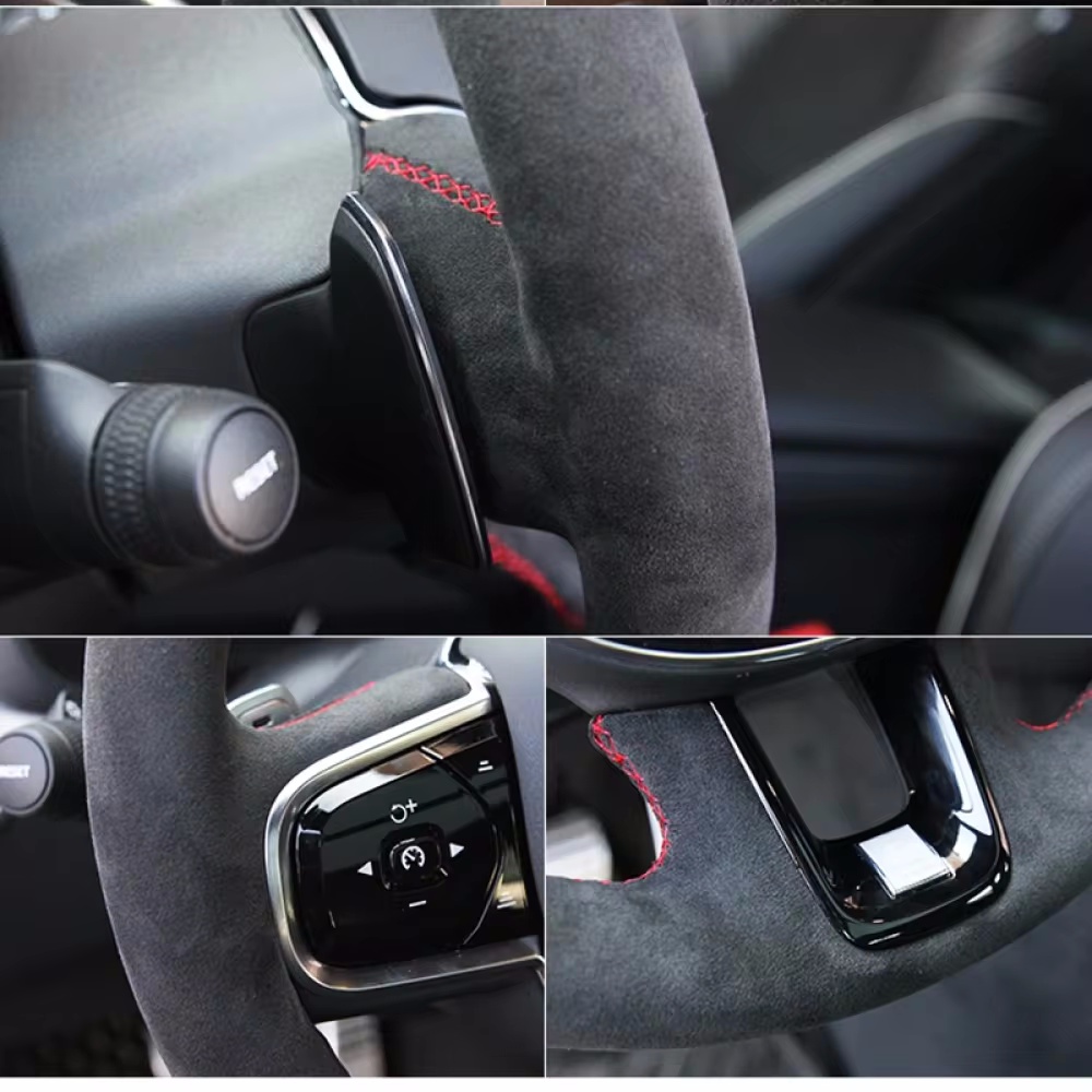 Niestandardowy pokrowiec na ki – Car Steering Wheel Cover Anti Slip Breathable recenzja i cena