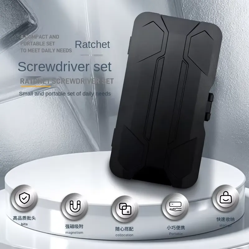Zestaw wkrętaków z grzechotką  – Auto Repair Tools recenzja i cena
