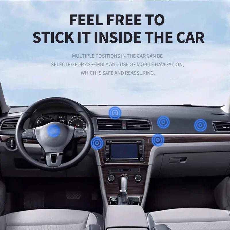 Mini uchwyt samochodowy na tel – Magnetic Phone Holder For Car Vent recenzja i cena