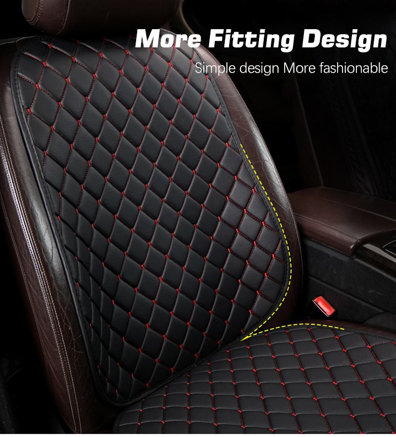 Pokrowce na siedzenia samochod – Leather Car Seat Covers Full Set Universal recenzja i cena