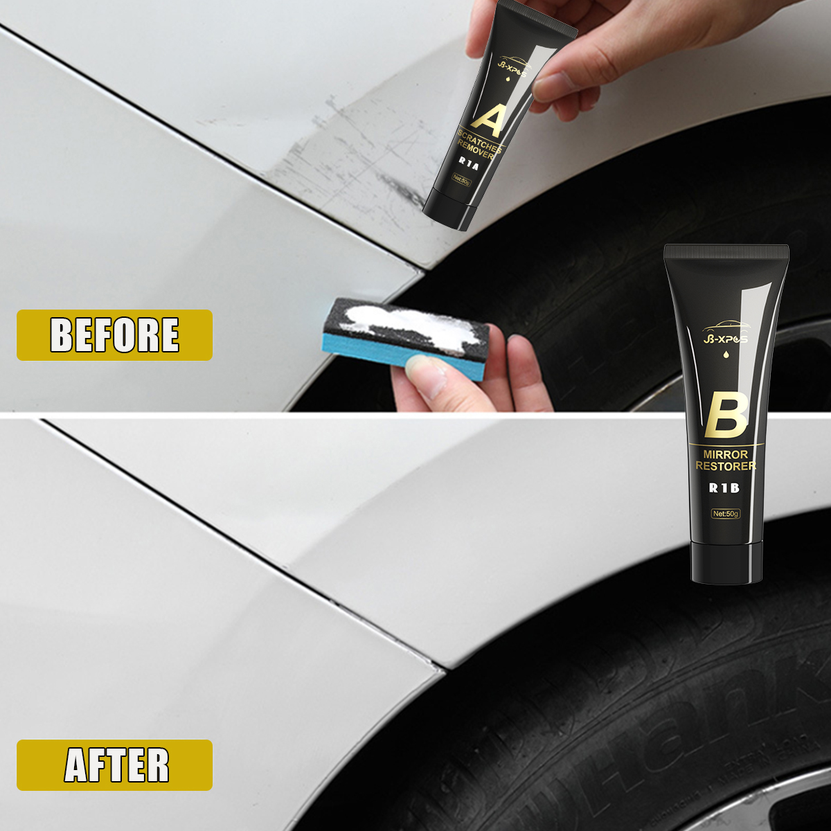 Pasta do usuwania rys na lakie – Car Scratch Repair Polishing Wax Paste recenzja i cena