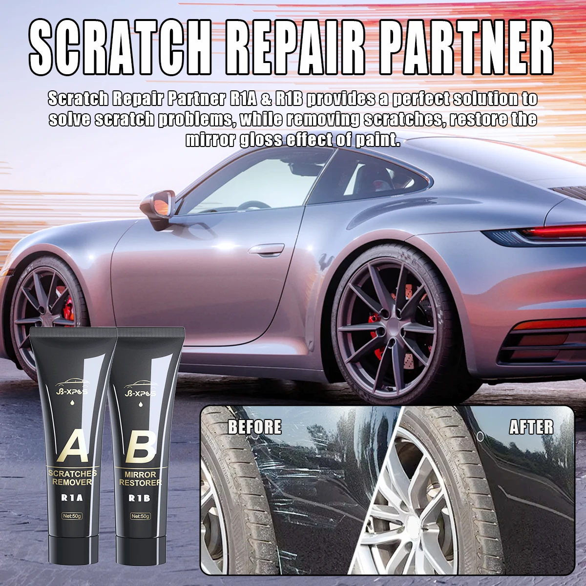 Pasta do usuwania rys na lakie – Car Scratch Repair Polishing Wax Paste recenzja i cena