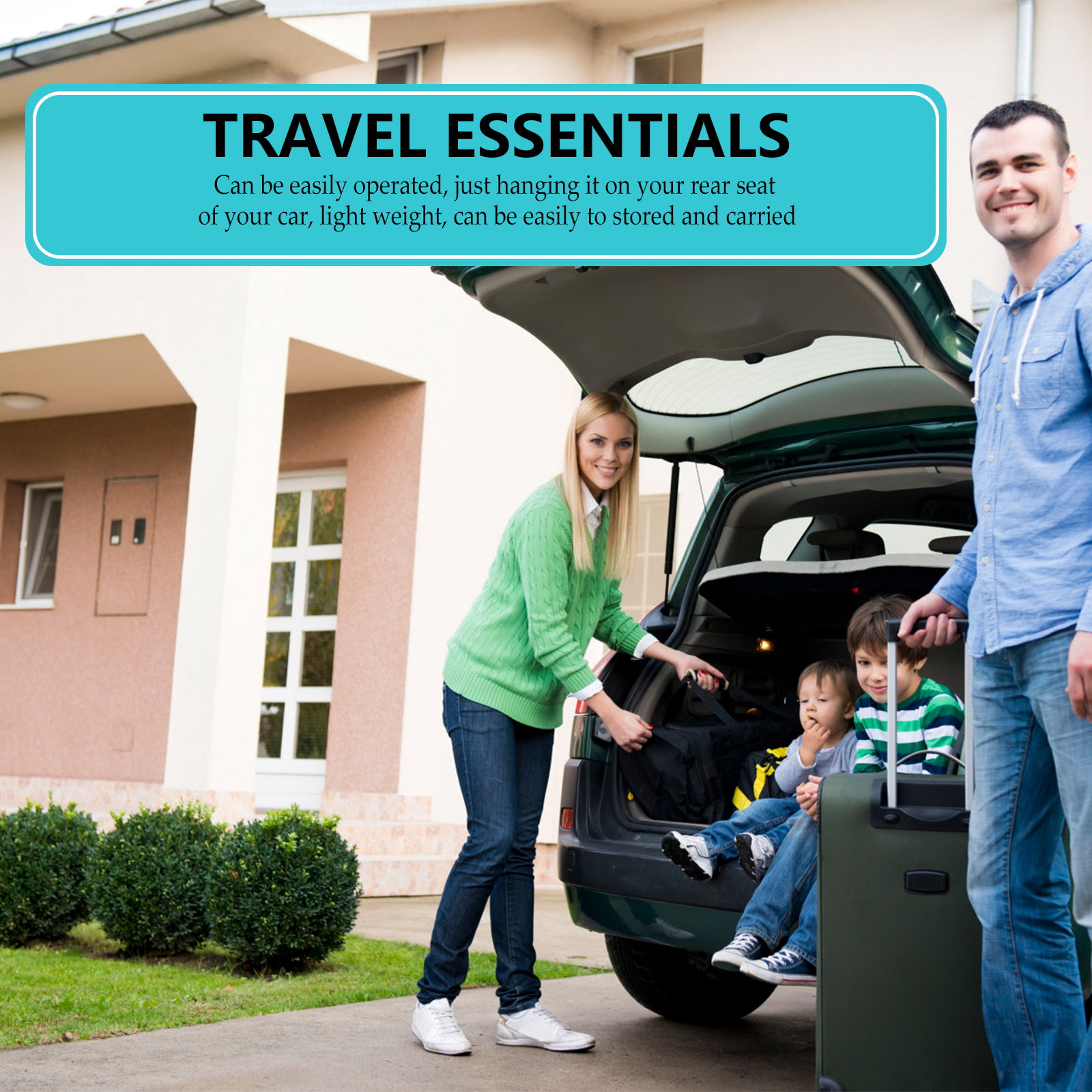 Organizer do siedzenia samocho – Car Trunk Organizer Foldable Storage Box recenzja i cena