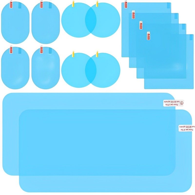 Samochodowe lusterko wsteczne  – Anti Glare Car Rearview Mirror Film recenzja i cena