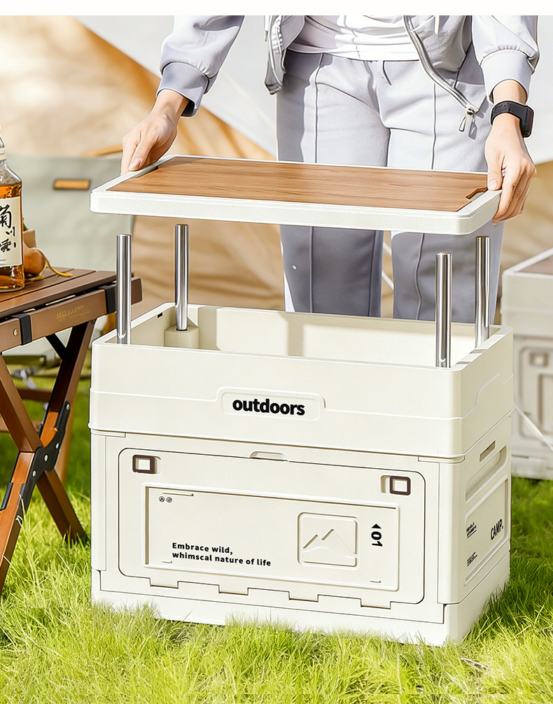 Składany pojemnik do przechowy – Car Trunk Organizer Foldable Storage Box recenzja i cena