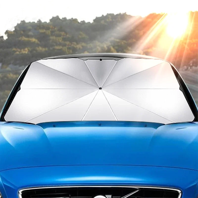 Osłona przeciwsłoneczna na szy – Car Sunshade Windshield Umbrella Foldable recenzja i cena