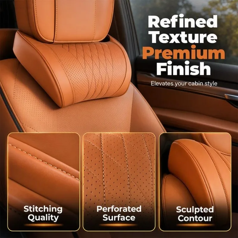 Uniwersalna poduszka lędźwiowa – Memory Foam Car Neck Pillow Lumbar Support recenzja i cena