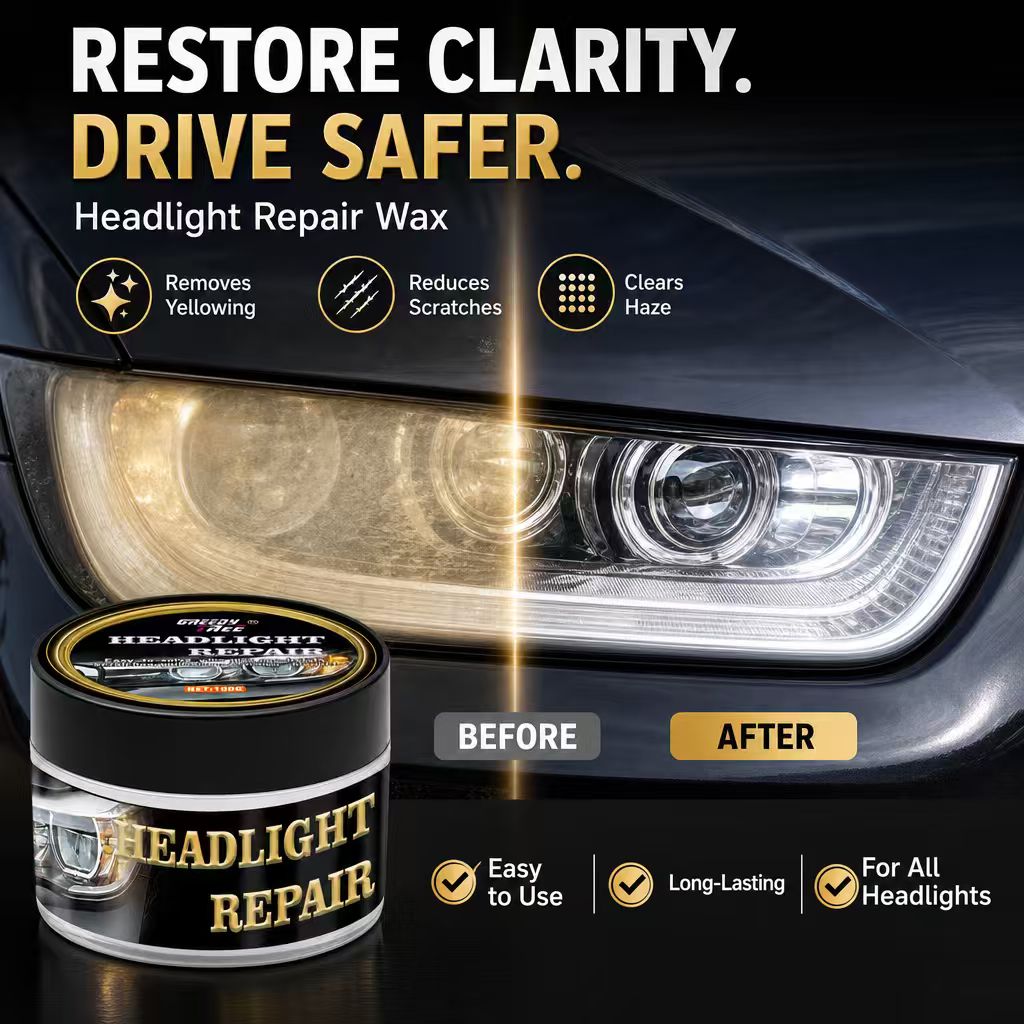Wosk do naprawy reflektorów sa – Car Scratch Repair Polishing Wax Paste recenzja i cena