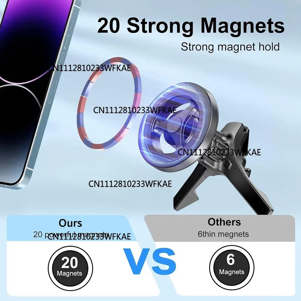 Magnetyczny uchwyt samochodowy – Magnetic Phone Holder For Car Vent recenzja i cena