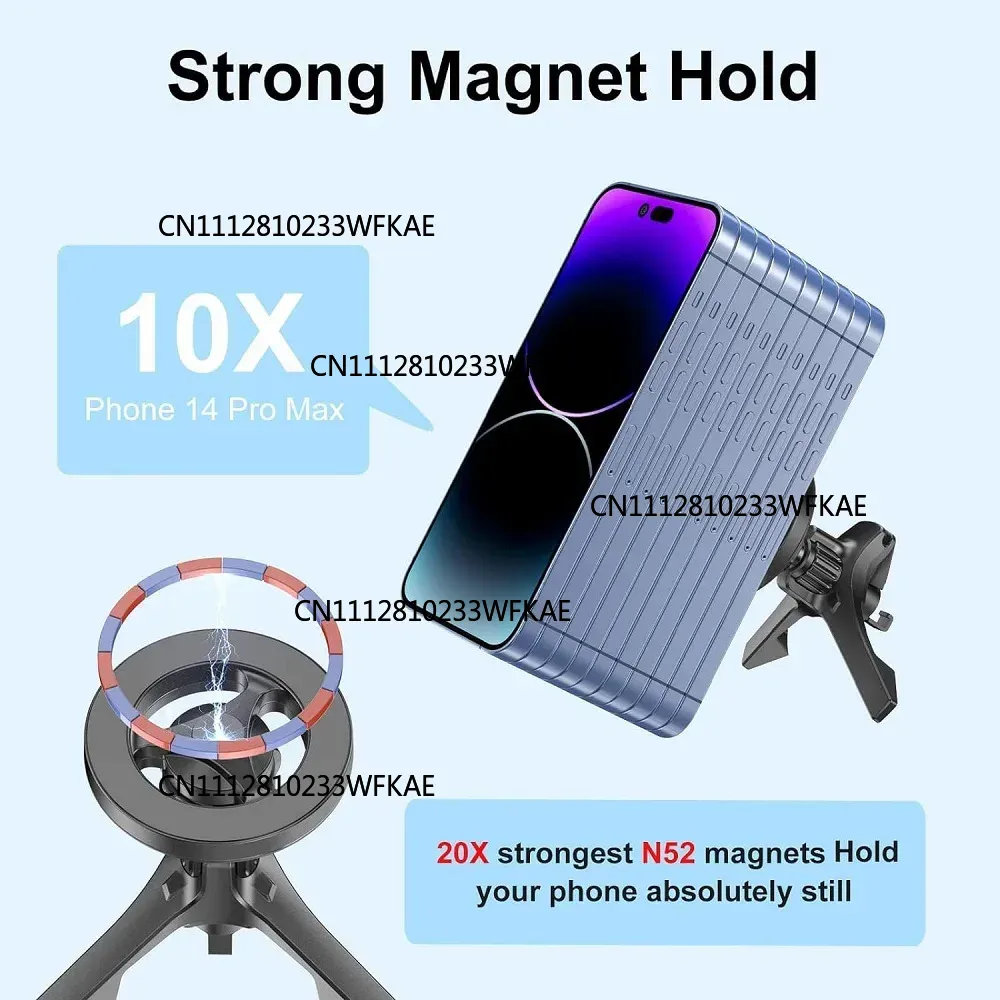 Magnetyczny uchwyt samochodowy – Magnetic Phone Holder For Car Vent recenzja i cena