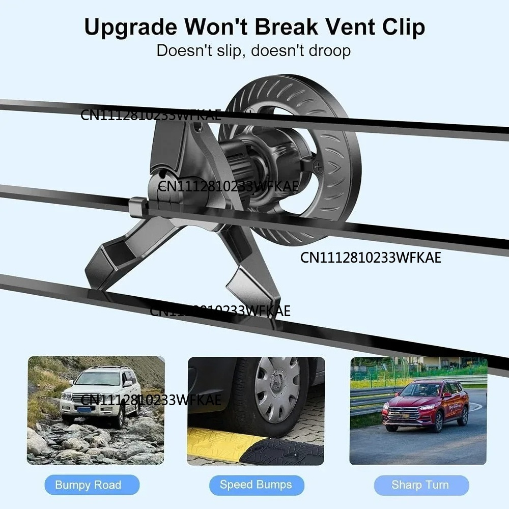 Magnetyczny uchwyt samochodowy – Magnetic Phone Holder For Car Vent recenzja i cena
