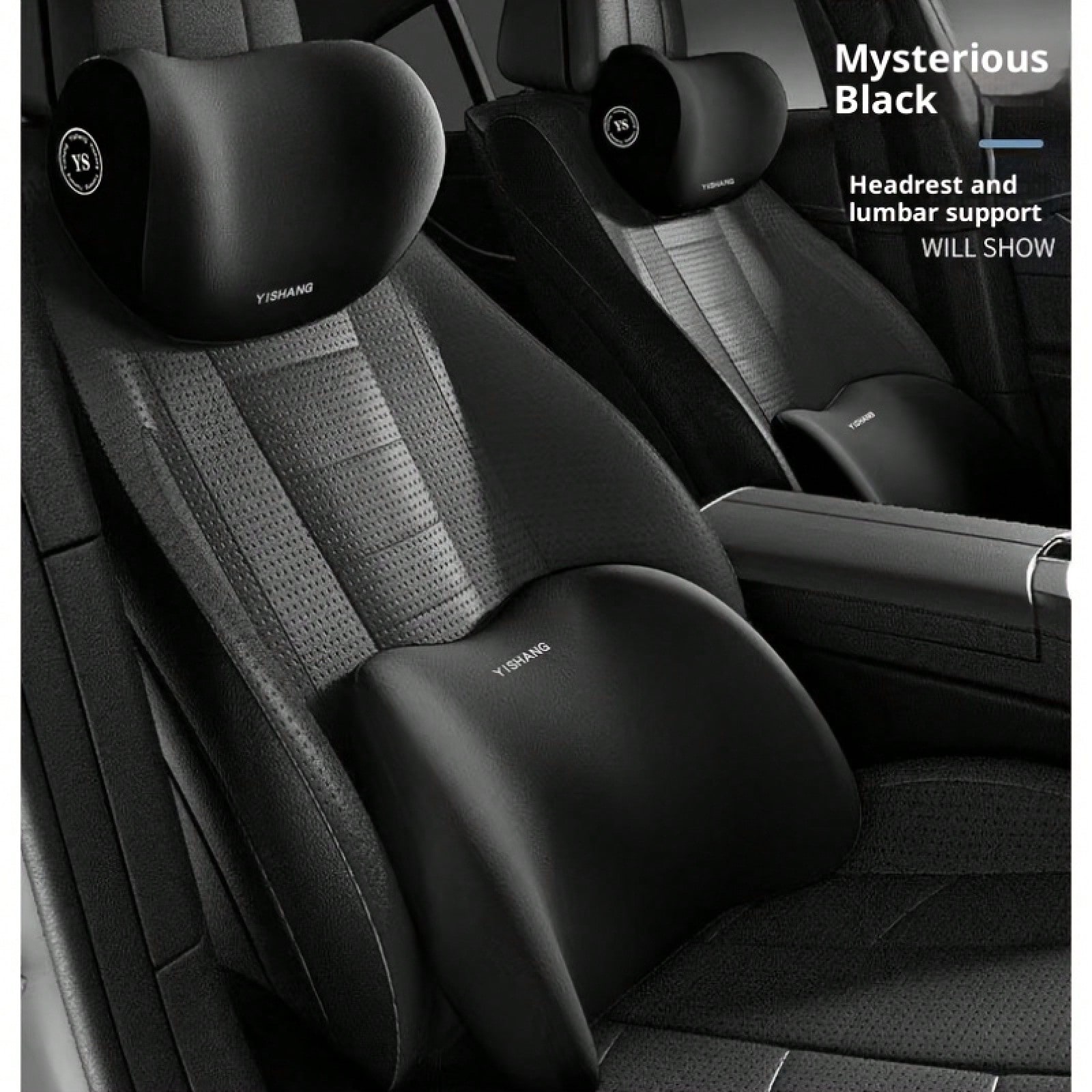 Poduszka do zagłówka i podparc – Memory Foam Car Neck Pillow Lumbar Support recenzja i cena