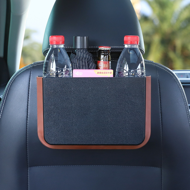 Samochodowy kosz na śmieci wis – Waterproof Car Trash Can With Lid recenzja i cena