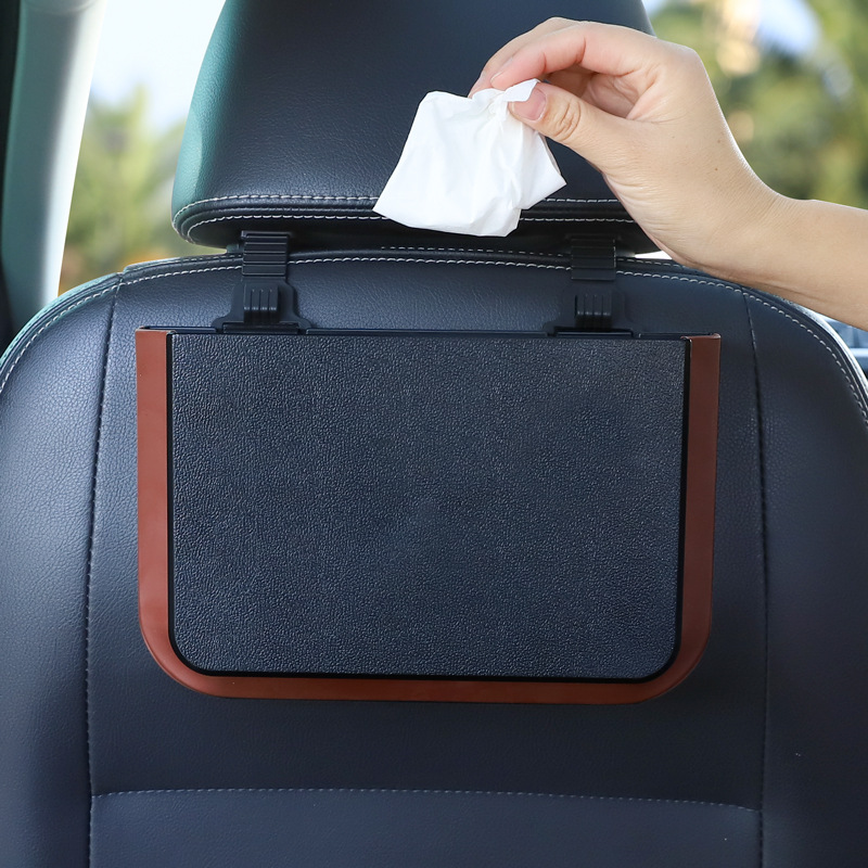 Samochodowy kosz na śmieci wis – Waterproof Car Trash Can With Lid recenzja i cena